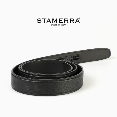 [자동버클용] 스타메라 완제품 직수입 35mm 피닉스 자동벨트 교체 명품 스트랩 가죽 띠